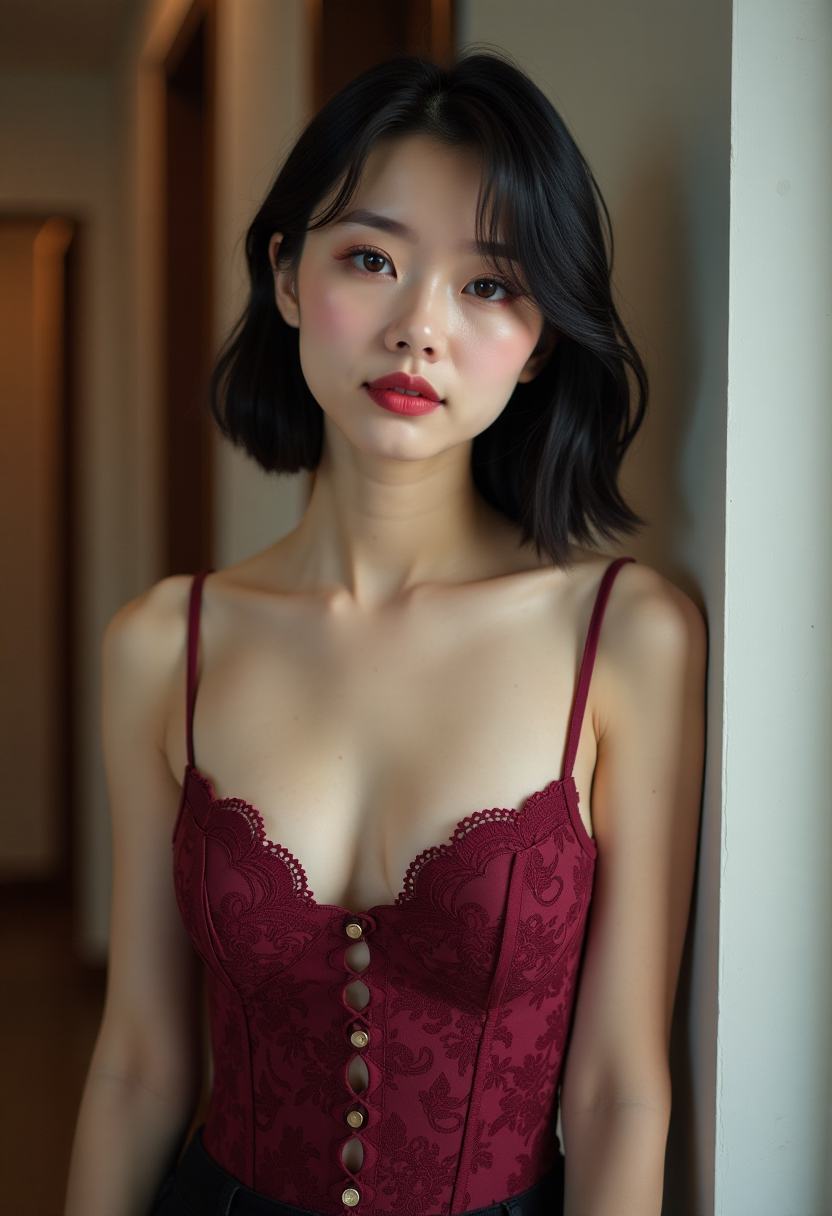 《擦边》短剧海报